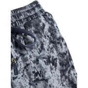 Elastic Waisted Velvet Jogger Pants - Fansmadedirect