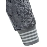 Elastic Waisted Velvet Jogger Pants - Fansmadedirect