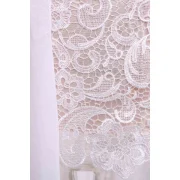 Elegant Halter Neck leeveless Backless High lit Women's Maxi Dress - White Fansmadedirect