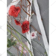 Embroidered Mesh Bralette et - White Fansmadedirect