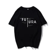 en's Clothing en's Classic T-Shirt FLD0516 - Black Fansmadedirect