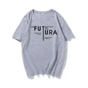 en's Clothing en's Classic T-Shirt FLD0516 - Black Fansmadedirect