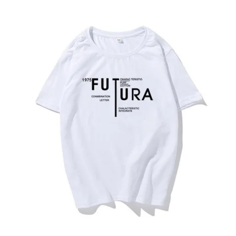 en's Clothing en's Classic T-Shirt FLD0516 - Black Fansmadedirect