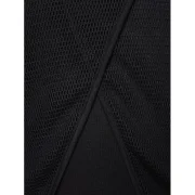 esh Panel Round Neck Top - Black Fansmadedirect