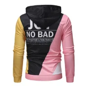 etter Print Color Block Hoodie - Fansmadedirect