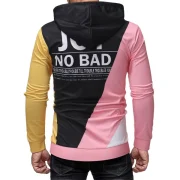 etter Print Color Block Hoodie - Fansmadedirect