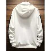 Fashion Solid Color Large Pocket Hoodie - Pink Fansmadedirect