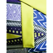 Fashion Suit Printing Men Blazer - Yellow Fansmadedirect