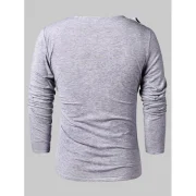 Faux Twinset Contrast Color T-shirt - Black Fansmadedirect