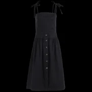 Fit and Flare idi Dress - Black Fansmadedirect