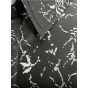 Floral Print Long Sleeves Hidden Button Shirt - Fansmadedirect