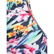 Floral Print Ruffle trap One-Piece wimsuit - Fansmadedirect