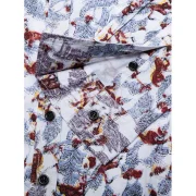 Floral Printed eisure ong Sleeves Shirt - Fansmadedirect
