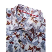 Floral Printed eisure ong Sleeves Shirt - Fansmadedirect