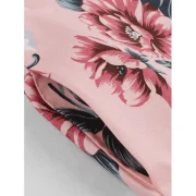 Floral V Neck 1950s Dress - Multi-a Fansmadedirect