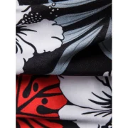 Flower Pattern Long Sleeves Shirt - Fansmadedirect