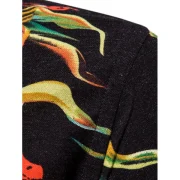 Flower Print Casual Long Sleeves Shirt - Night Fansmadedirect