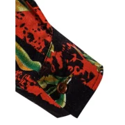 Flower Print Casual Long Sleeves Shirt - Night Fansmadedirect