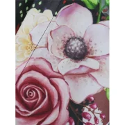 Flowers Print Button Up Causal Shirt - Fansmadedirect