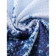 Forest Pattern Sleeveless Tank Top - Blue Gray Fansmadedirect