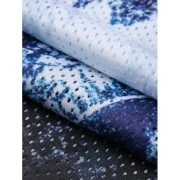 Forest Pattern Sleeveless Tank Top - Blue Gray Fansmadedirect