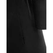 Full Sleeve Longline Dress - Black Fansmadedirect