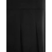 Full Sleeve Longline Dress - Black Fansmadedirect
