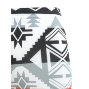 Geometric Print tretch Pencil Pants - Fansmadedirect