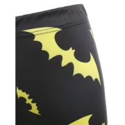 Halloween Bats Print lim Leggings - Black Fansmadedirect