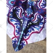 Halter Print Padded Bikini et - Fansmadedirect