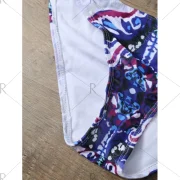 Halter Print Padded Bikini et - Fansmadedirect