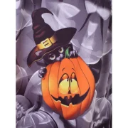 High Low Longline Pumpkin Halloween Top - ulti-a Fansmadedirect