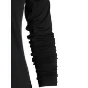 High ow Cami Cold Shoulder T Shirt - Black Fansmadedirect