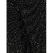 High Slit Flounce Sparkly axi Dress - Black Fansmadedirect