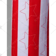 High Waisted American Flag Wide Leg Pants - Royal Blue Fansmadedirect