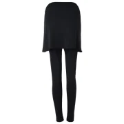 keleton Printed kirt Leggings - Black Fansmadedirect