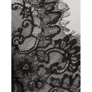 Lace Overlay Knee Length Dress - Pig Pink Fansmadedirect