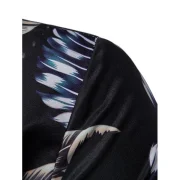 Leaves Print Hawaii Short Sleeve Shirt - Fansmadedirect