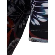 Leaves Print Hawaii Short Sleeve Shirt - Fansmadedirect