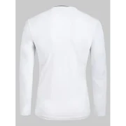Letter Printed Long Sleeves T-shirt - White Fansmadedirect