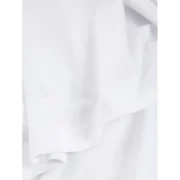 Letter Printed Long Sleeves T-shirt - White Fansmadedirect