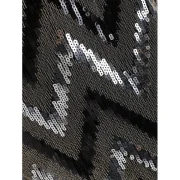 Long leeve hort equined Panel Dress - Black Fansmadedirect