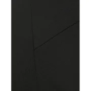 Long Sleeve Lattice Fishnet Insert T-shirt - Black Fansmadedirect