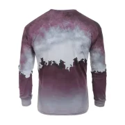 Long Sleeves Cats Print Casual T-shirt - Fansmadedirect