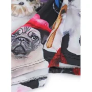 Long Sleeves Cats with Caps Print Casual T-shirt - Fansmadedirect