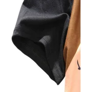 Moon Night Prairie cenery Reflection Print Casual T-shirt - Fansmadedirect