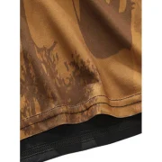 Moon Night Prairie cenery Reflection Print Casual T-shirt - Fansmadedirect