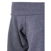 Off Shoulder Raglan Sleeve Knitwear - Gray Fansmadedirect