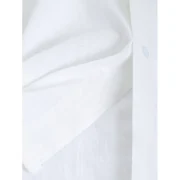 Ombre Stand Collar Linen Shirt - Sky Blue Fansmadedirect