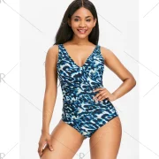 One-piece Cheetah Open Back Swimwear - Leopard Fansmadedirect